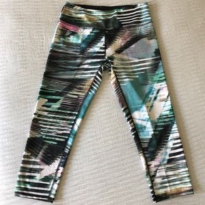 RBX Multi color leggings crop yoga pants
